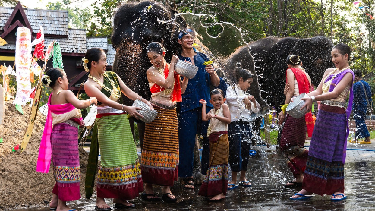 Songkron Water Festival 2024