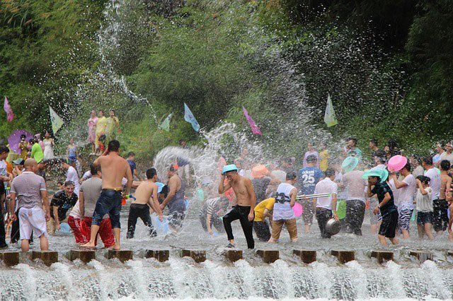 Songkron Water Festival