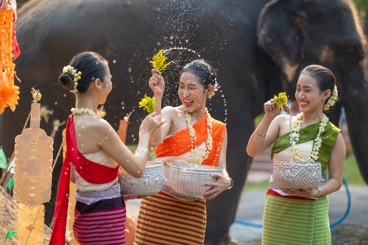 Songkron Water Festival