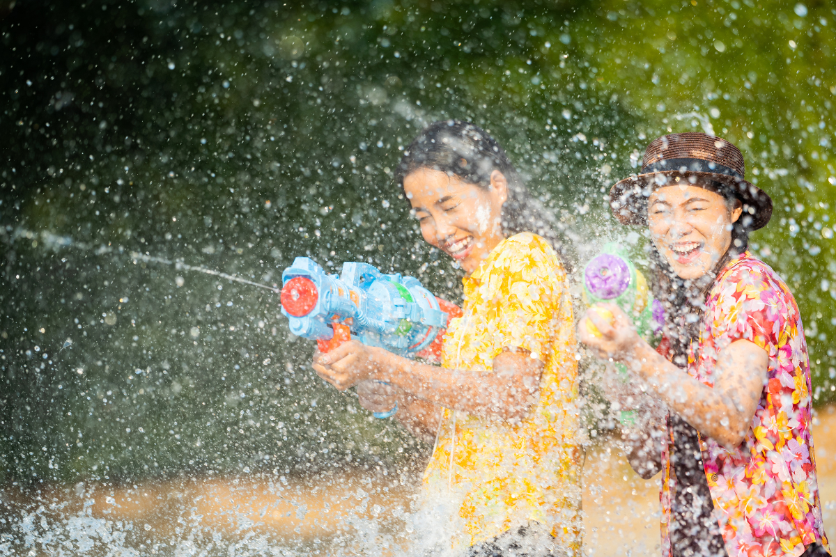 Songkron Water Festival