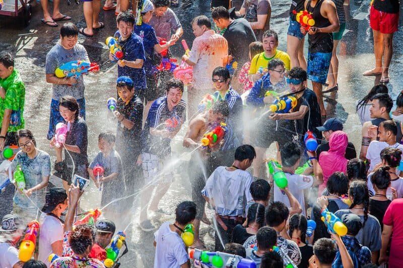Songkron Water Festival 2024