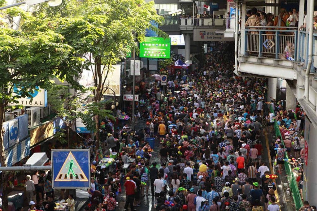 songkran bangkok
