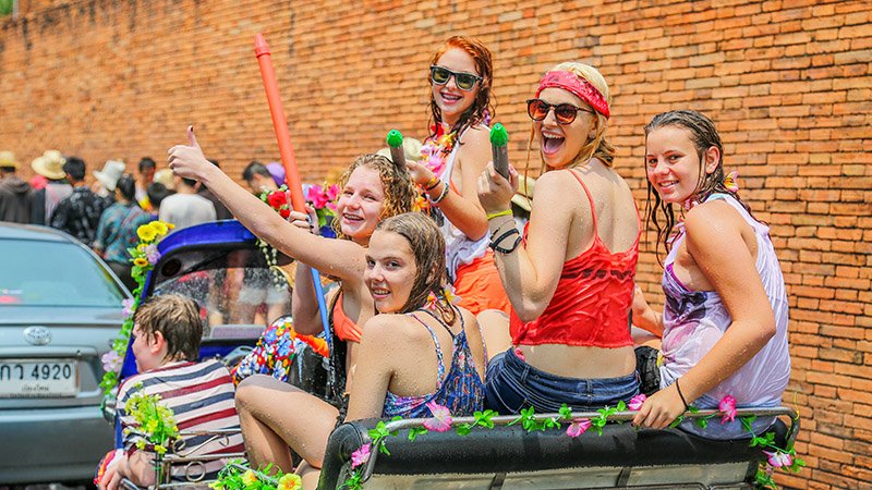 Songkron Water Festival