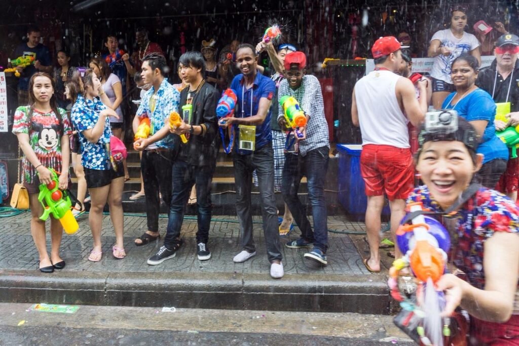 songkran Bangkok